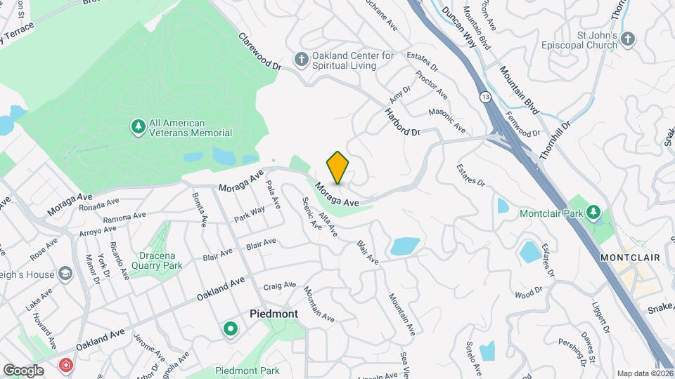 16 Echo Ln Map and Location Details