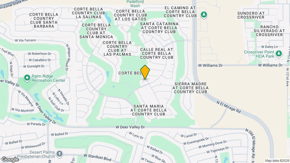 22419 N San Ramon Ct Mapa y Detalles de la Ubicación