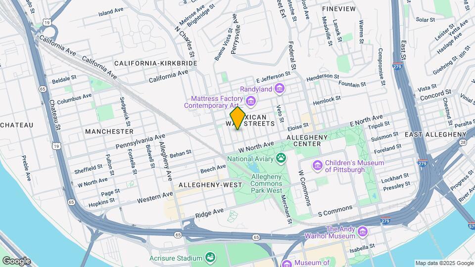 1222 Mimosa Wy Map and Location Details