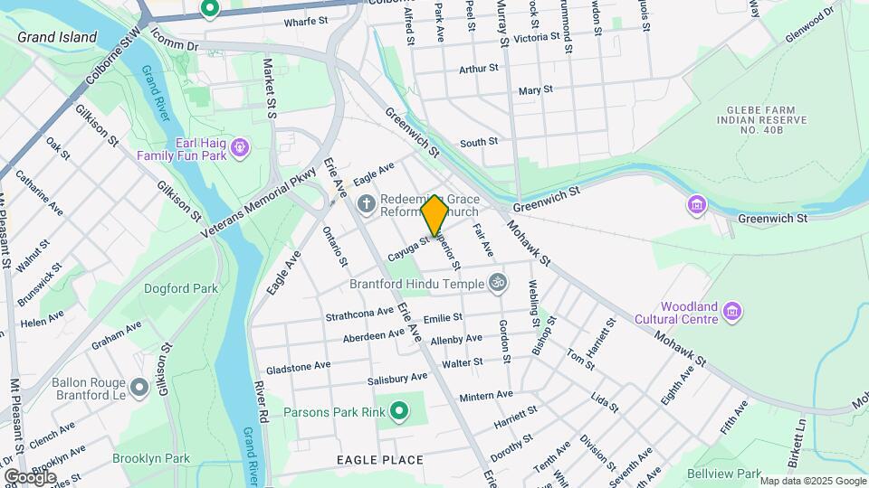 55-55 Cayuga St Map and Location Details