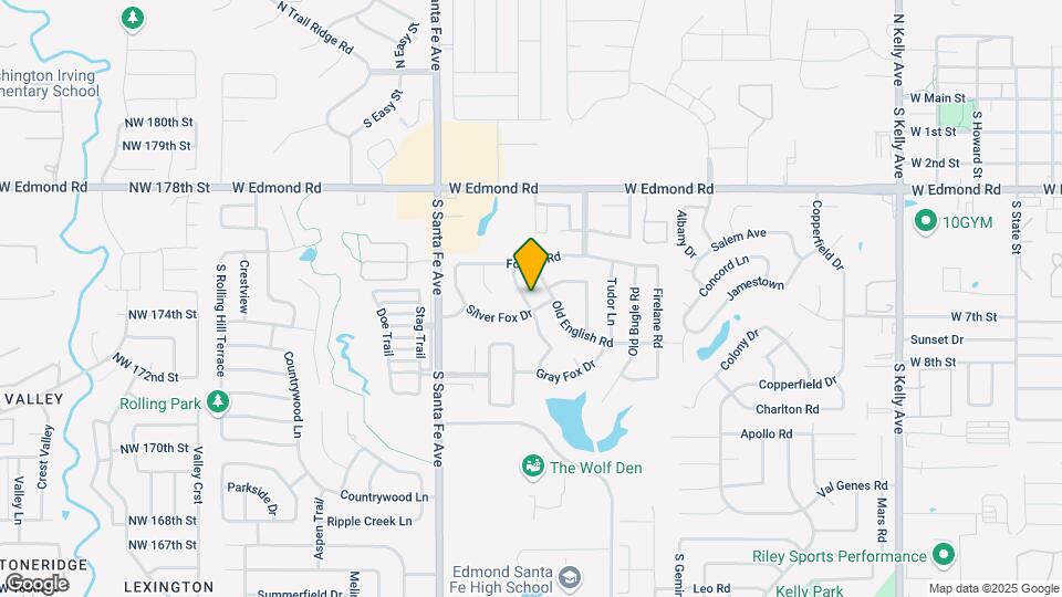 524 Gray Fox Run Map and Location Details