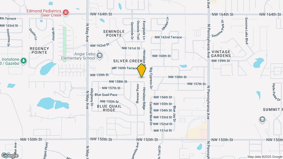 2513 NW 158th St Mapa y Detalles de la Ubicación