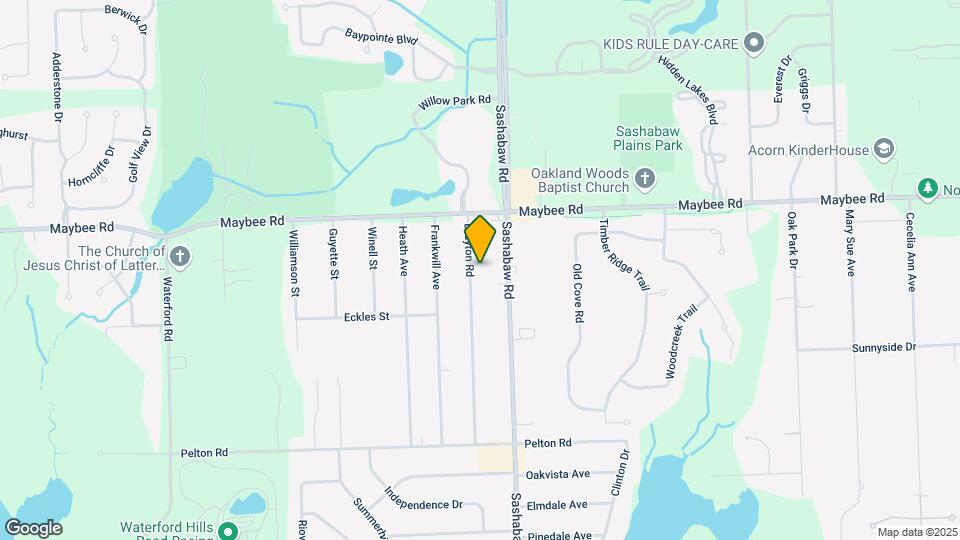 5364 Drayton Rd Mapa y Detalles de la Ubicación