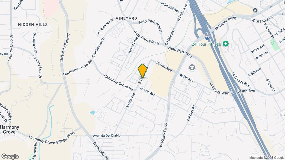 Whispering Pines Apartments Map and Location Details