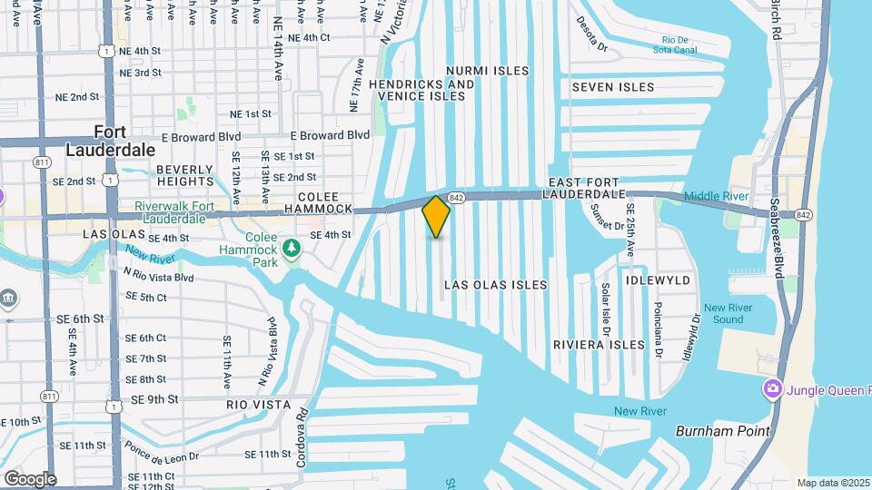 413 Coconut Isle Dr Map and Location Details