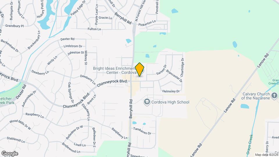 9224 Chimneyrock Blvd. Mapa y Detalles de la Ubicación