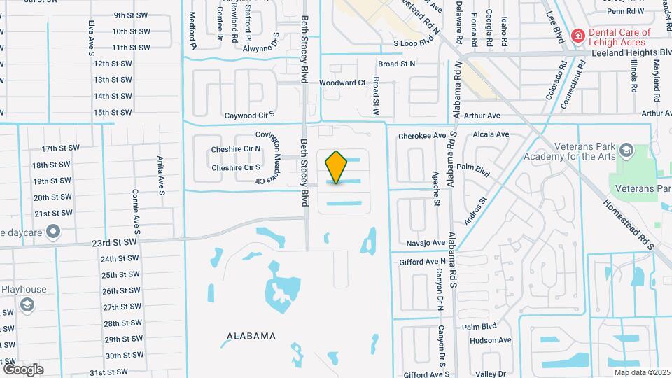 18268 Minorea Ln Map and Location Details