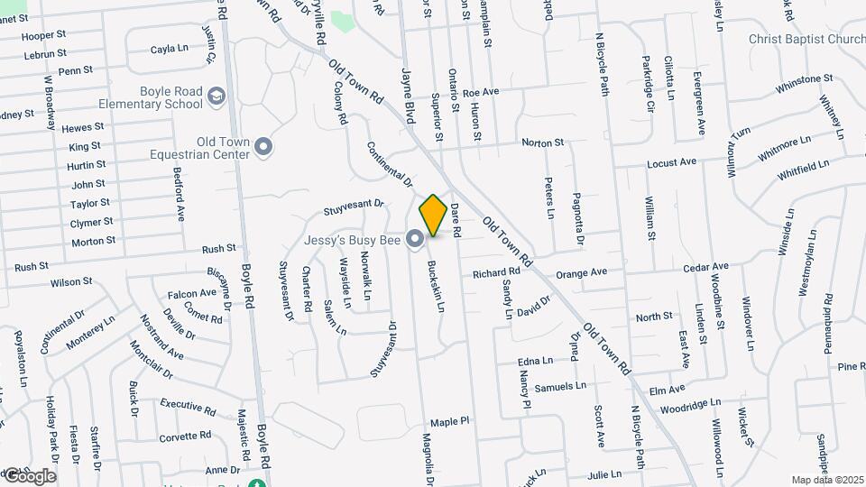 37 Buckskin Ln Map and Location Details