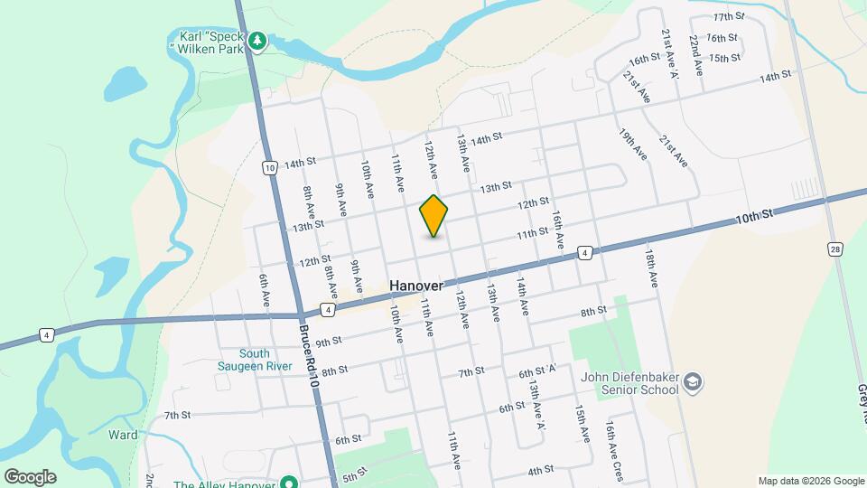 396 11th St Map and Location Details