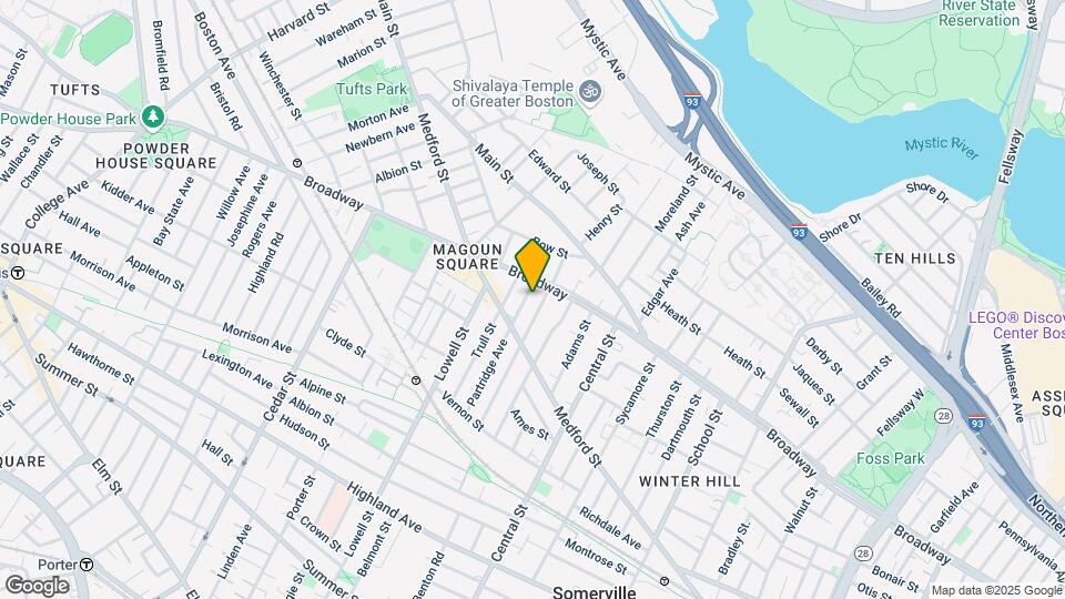 89 Partridge Ave, Unit 2 Map and Location Details