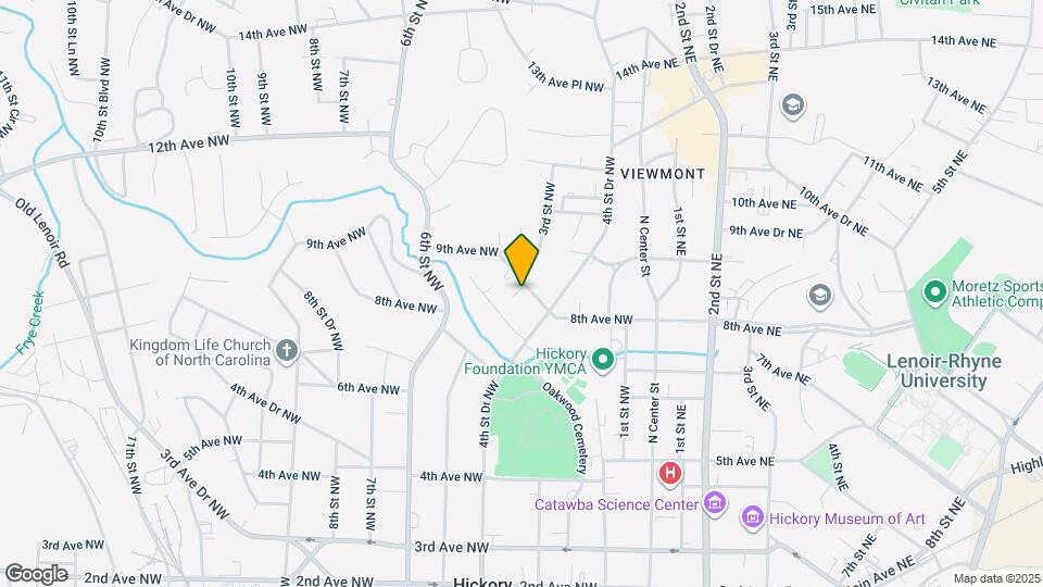 339 8th Ave Dr NW Map and Location Details