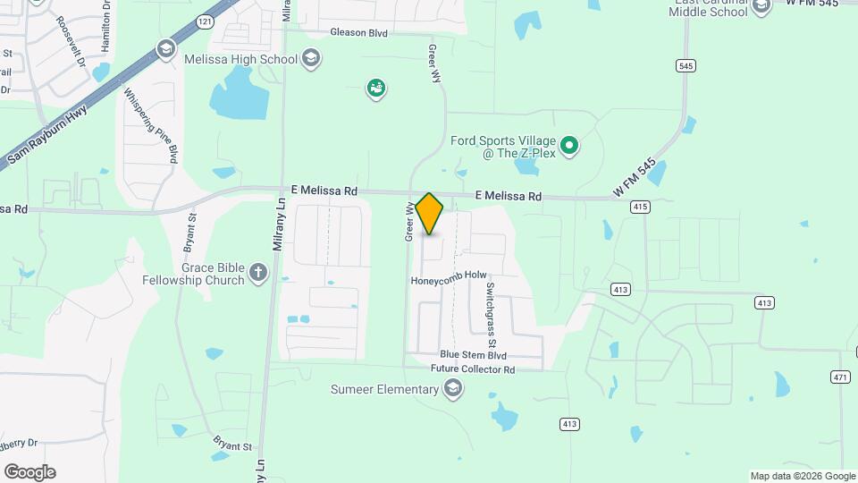 2510 Lovegrass Ln Map and Location Details