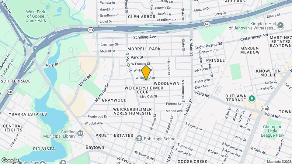 500 Scott St Map and Location Details