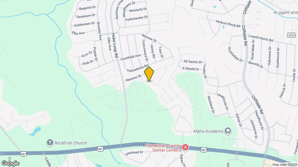 2120 Courtland Dr Map and Location Details