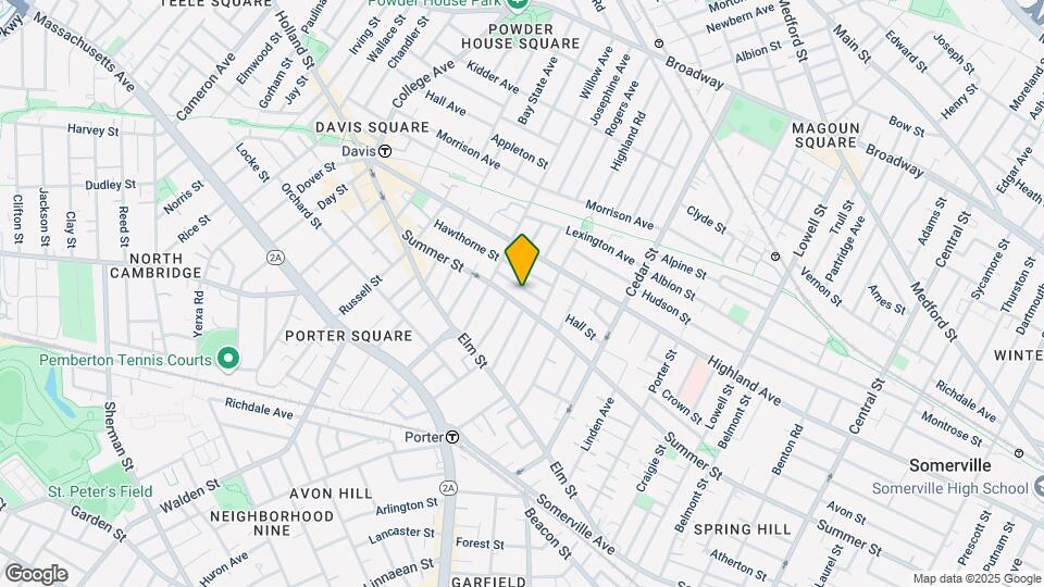 27 Charnwood Rd Map and Location Details