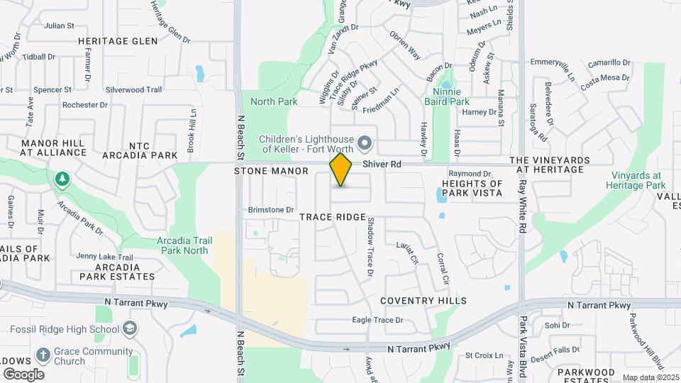 4808 Heber Springs Trail Map and Location Details