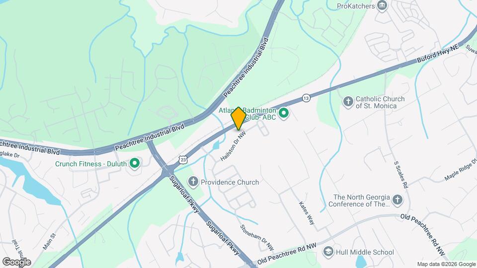 1999 Hailston Dr NW Map and Location Details