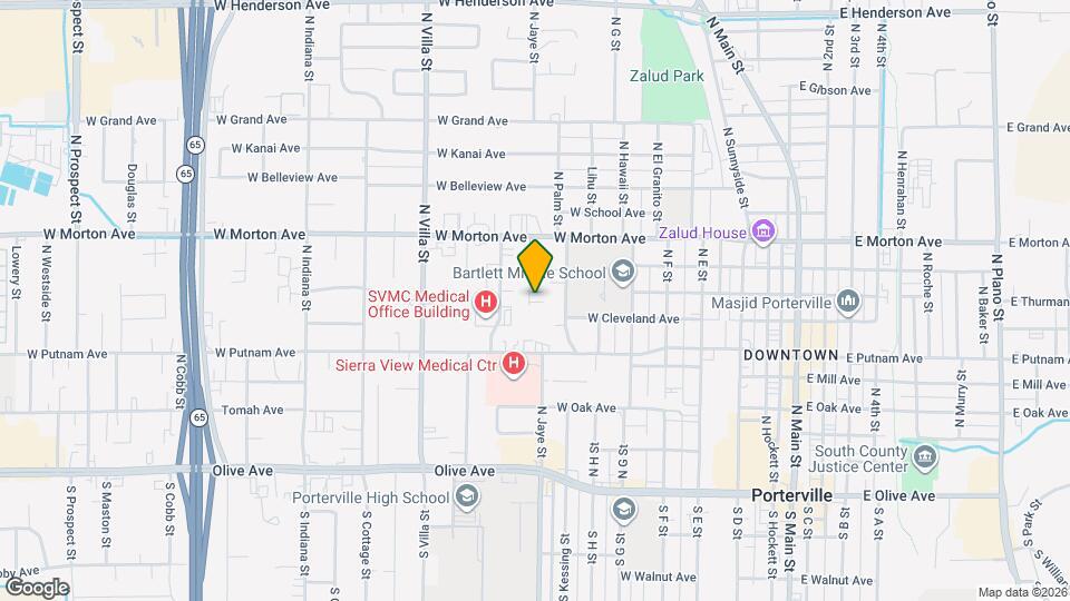290 Conley St, Unit 3 Map and Location Details