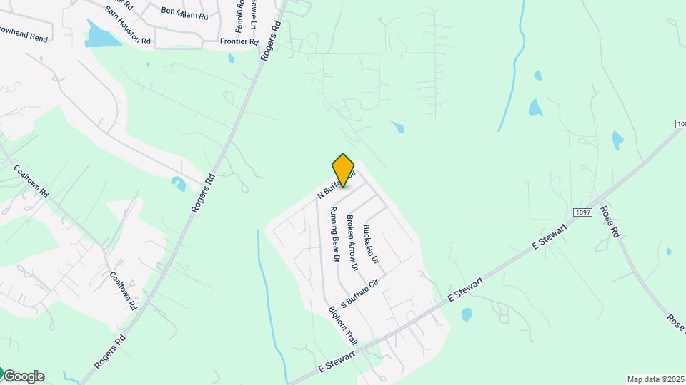 14159 Running Bear Dr Map and Location Details