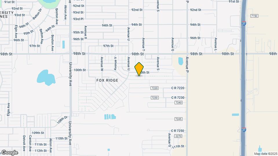 2014 102nd St-Unit -A507(fullyfurnished) Map and Location Details