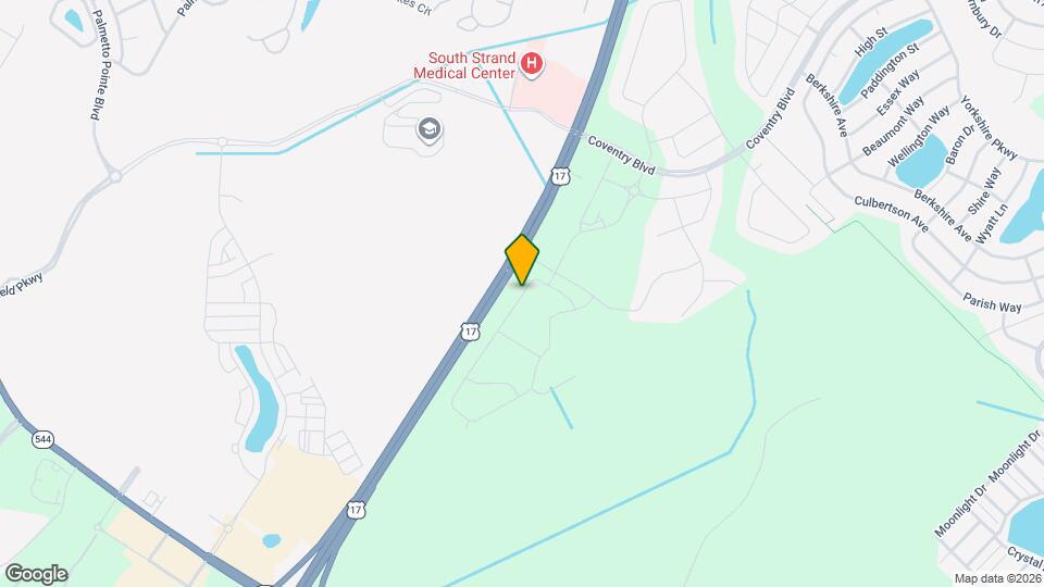 2629 Blue Crane Cir Map and Location Details