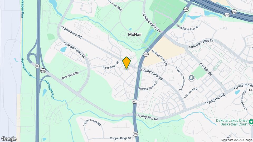 2558 Banshire Dr Map and Location Details