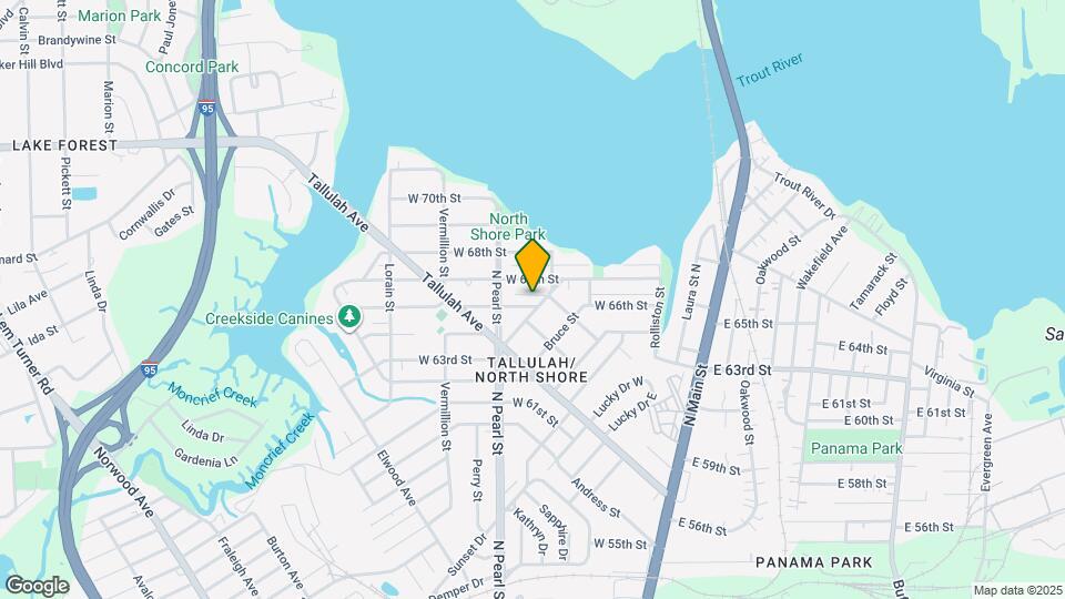 255 W 66th St Map and Location Details