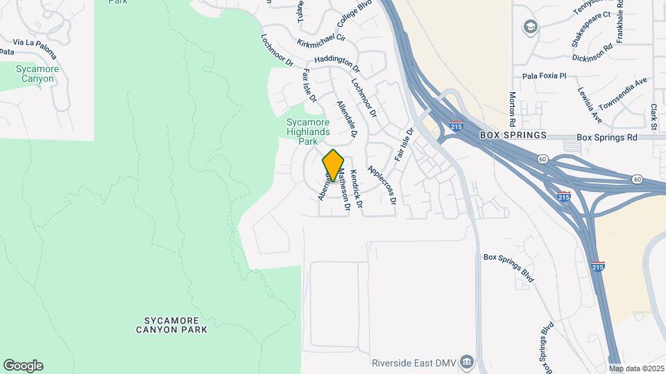 1420 Lovat Ct Map and Location Details