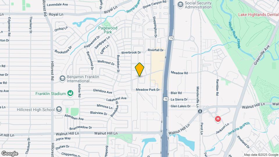 7734 Meadow Rd, Unit 220O Map and Location Details