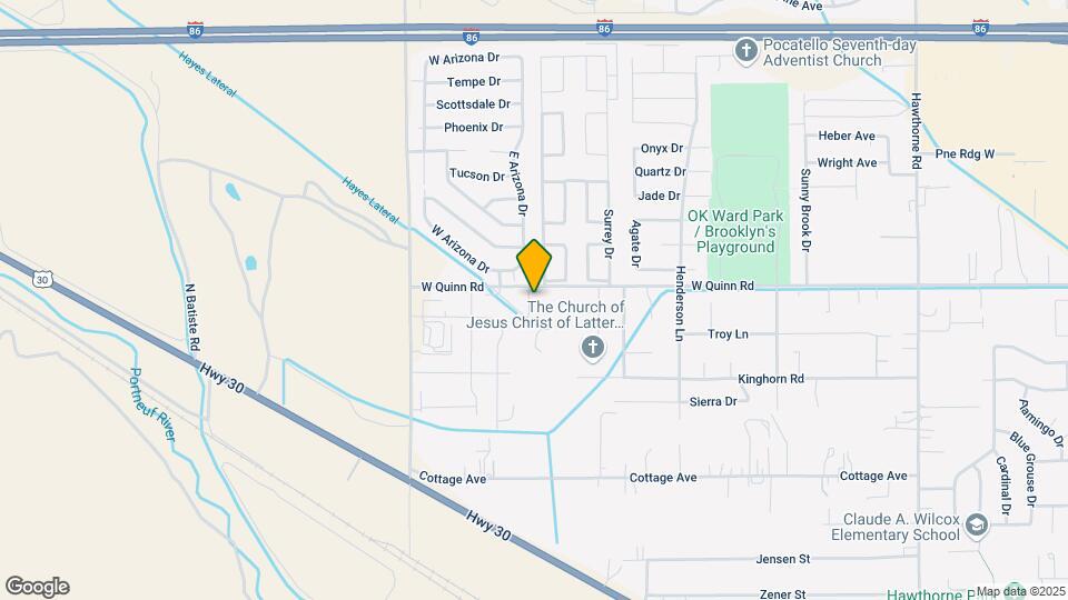 1809 W Quinn Rd-Unit -#B Map and Location Details