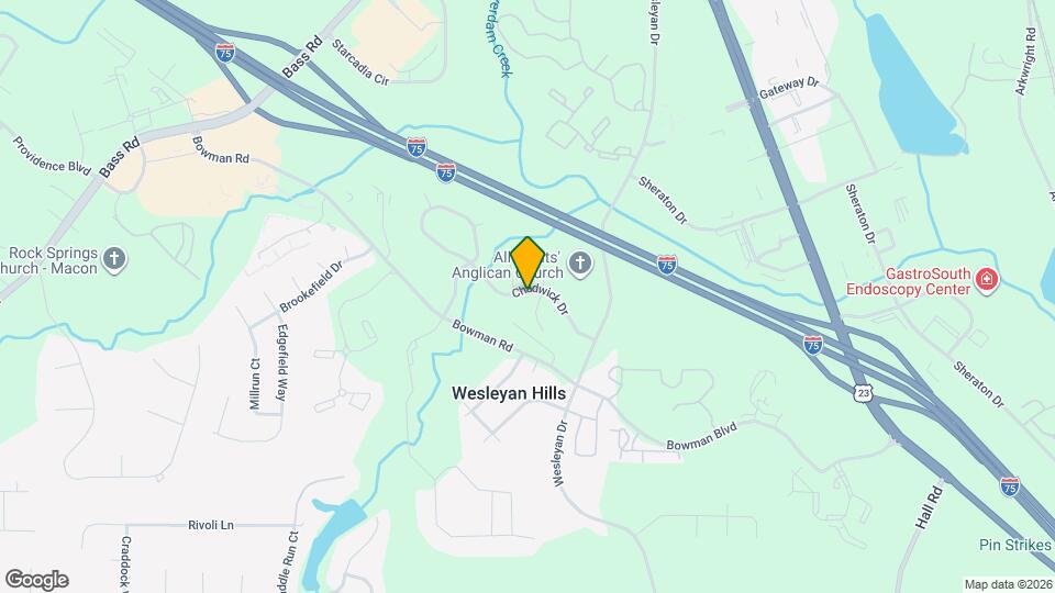135 Chadwick Dr Map and Location Details
