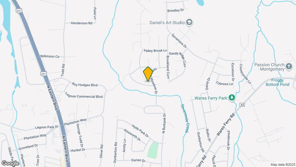 5757 Sweet Meadow Dr, Unit 19H Mapa y Detalles de la Ubicación