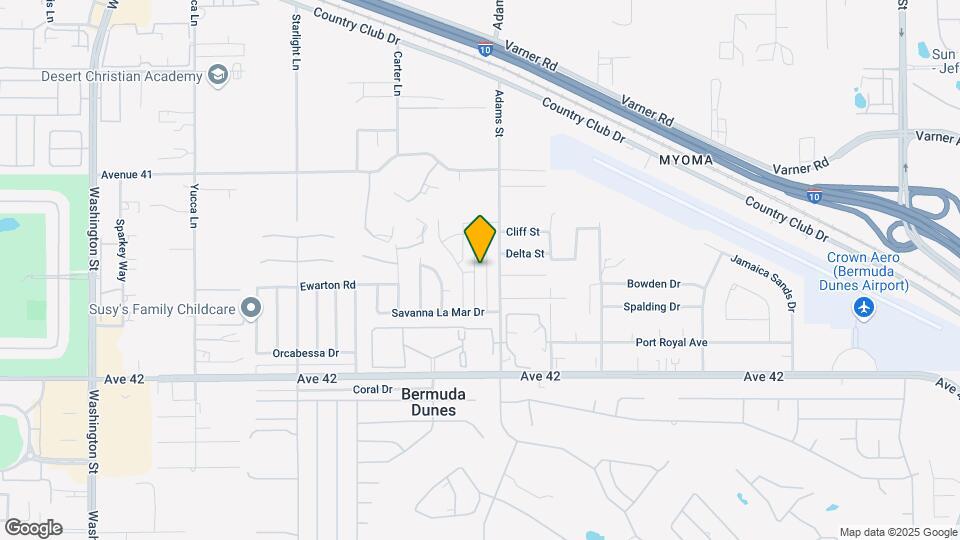 41560 Maroon Town Dr Map and Location Details