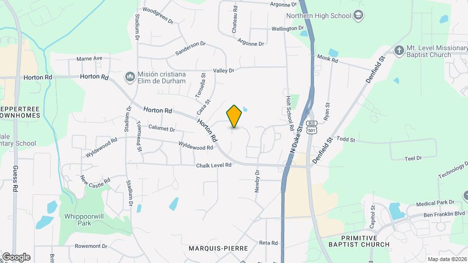 844 Horton Rd Map and Location Details