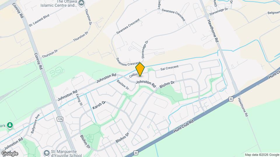 2143 Johnston Rd Map and Location Details