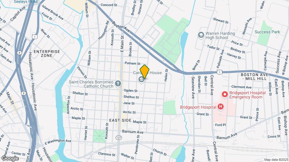 1339 Pembroke St Mapa y Detalles de la Ubicación