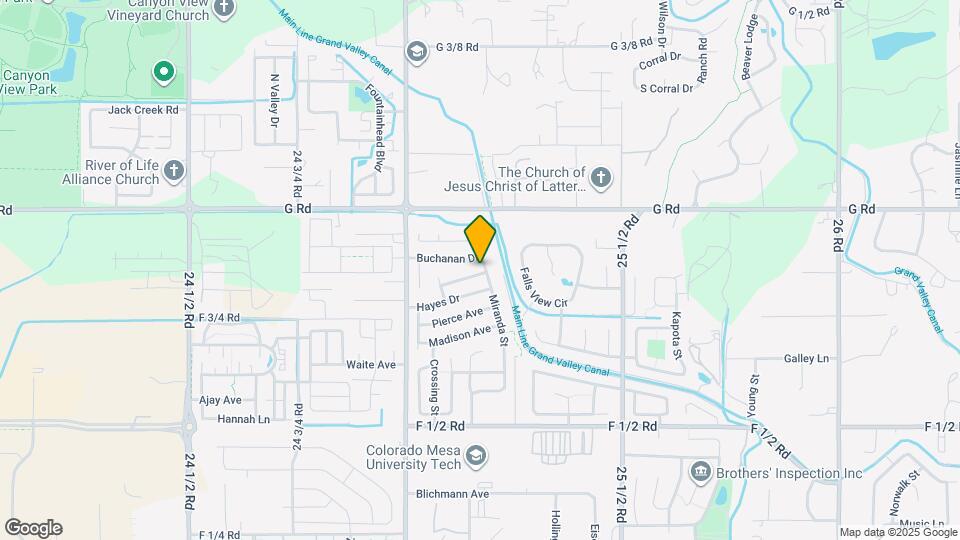 2518 Filmore Ave Map and Location Details