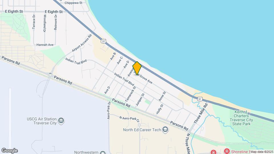 810 Pine Grove Ave Map and Location Details