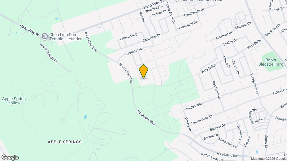 420 Tinto St Map and Location Details