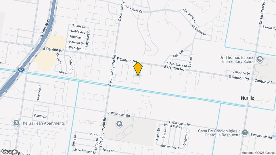3011 Javalina Ave Map and Location Details