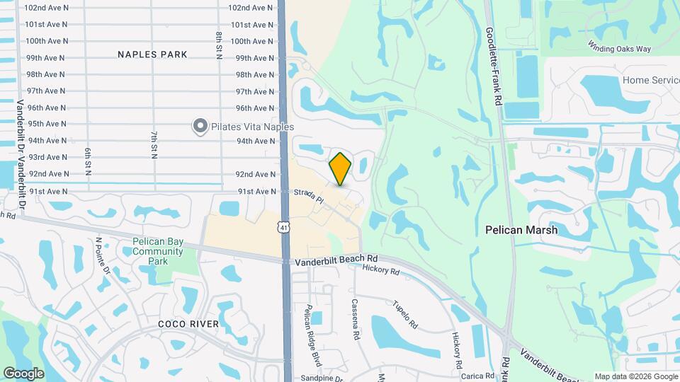 9200 Mercato Way Map and Location Details
