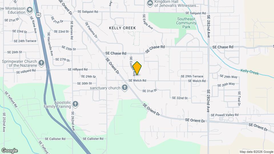 2976 SE Condor Ave Map and Location Details