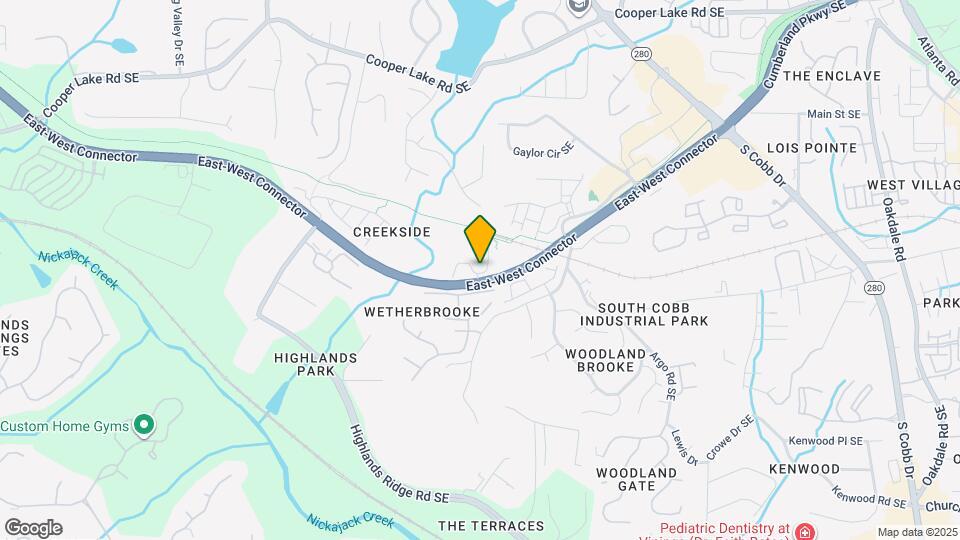 4680 Creekside Villas Way Map and Location Details