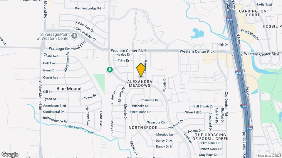 6412 Regina Dr Map and Location Details