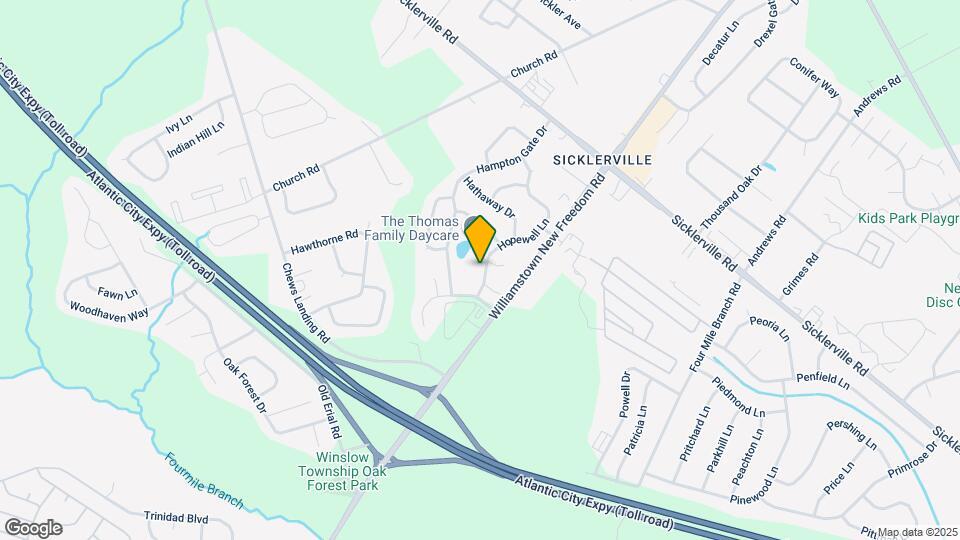 13 Hopewell Ln Map and Location Details