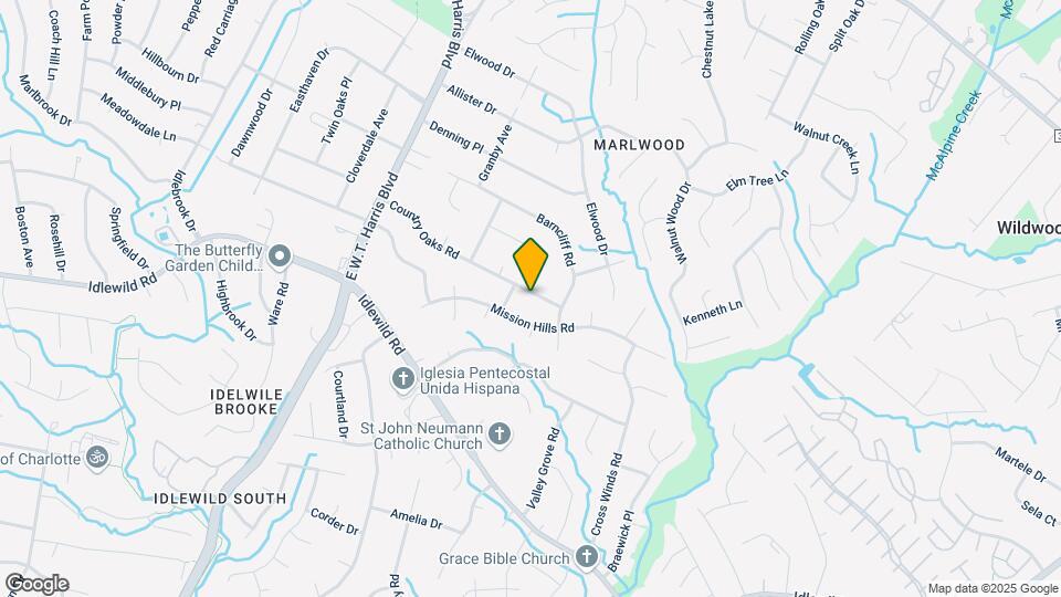 8416 Country Oaks Rd Map and Location Details