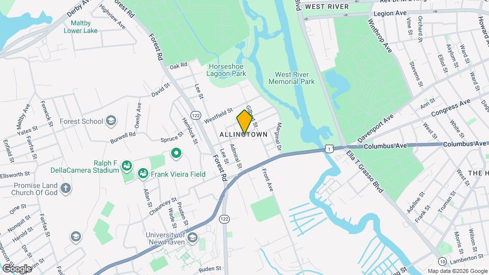 34 Bristol St Map and Location Details