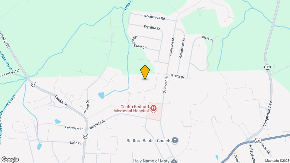 172 Villa Oak Cir Map and Location Details