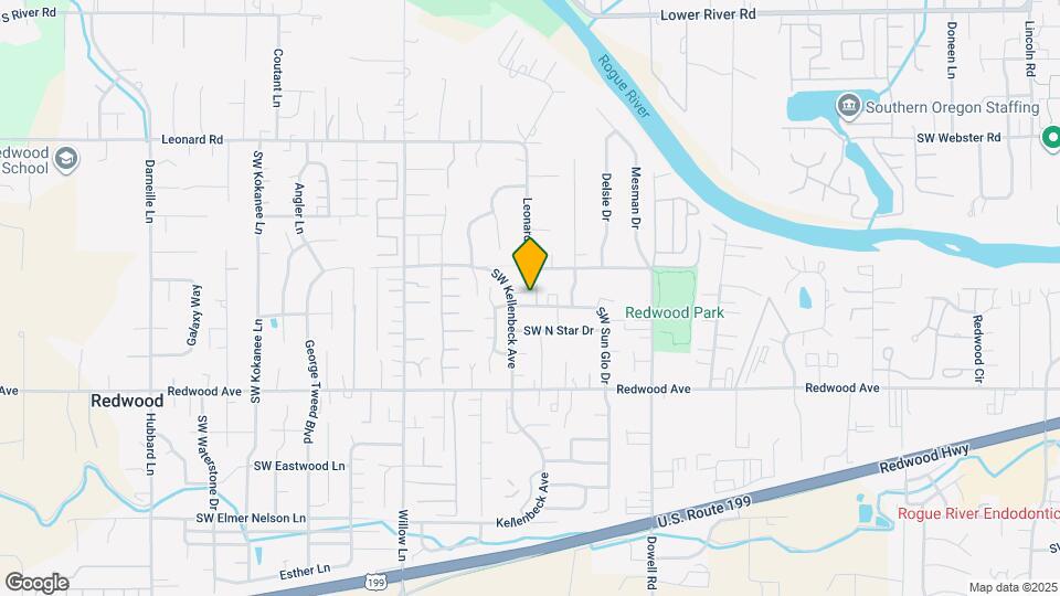 1223 SW Sun Glo Dr Map and Location Details