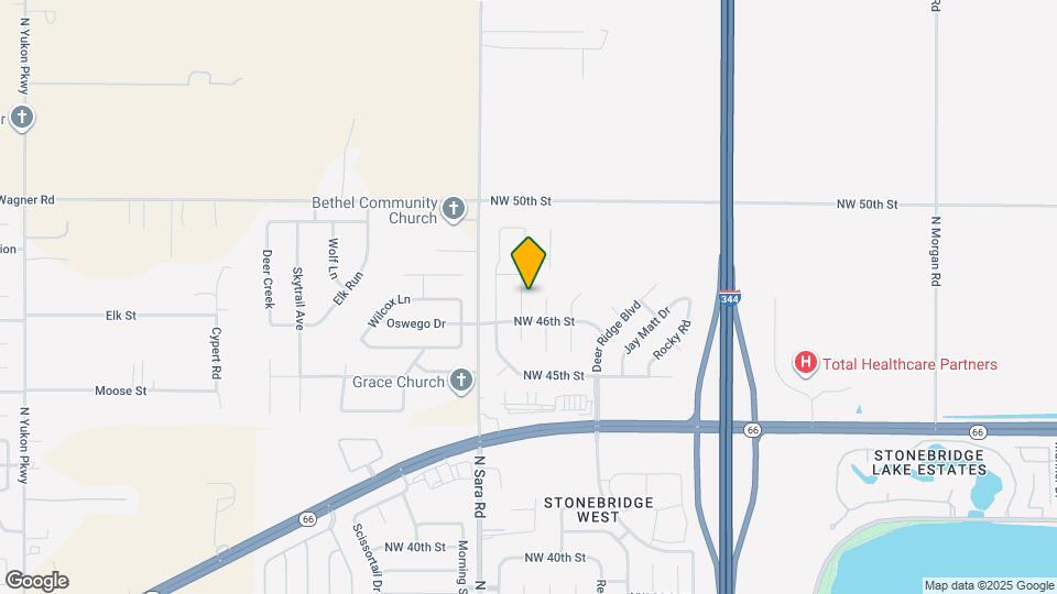 4716 Stag Horn Dr Map and Location Details